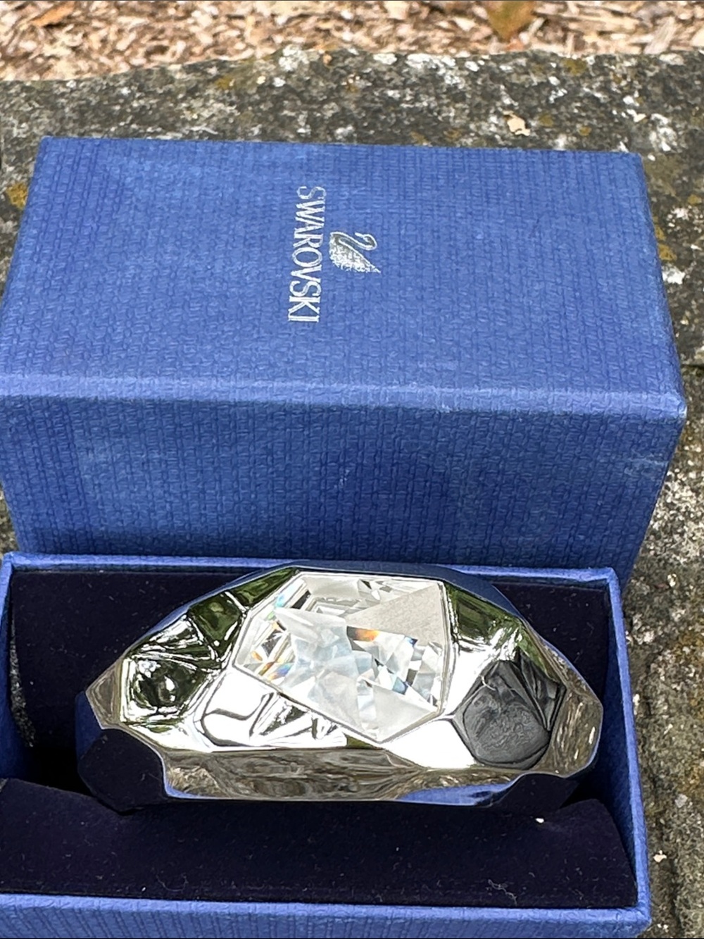 VINTAGE ATELIER SWAROVSKI By JEAN PAUL GAULTIER CRYSTAL BRACELET 2016